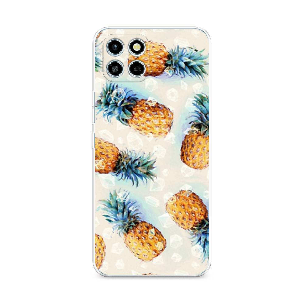 

Чехол Awog на Infinix Smart 6 HD "Ананасы", 3101650-3