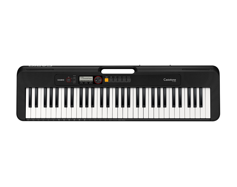 Синтезатор CASIO CT-S200BKC7 61 клавиша фортепианного типа