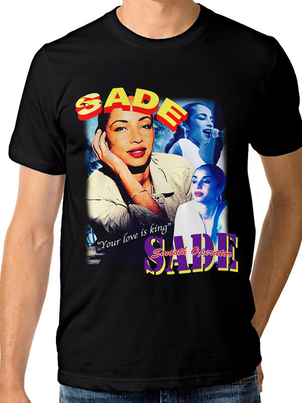 

Футболка мужская DreamShirts Studio Певица Sade 543-sade-2 черная XS, Черный, Певица Sade 543-sade-2