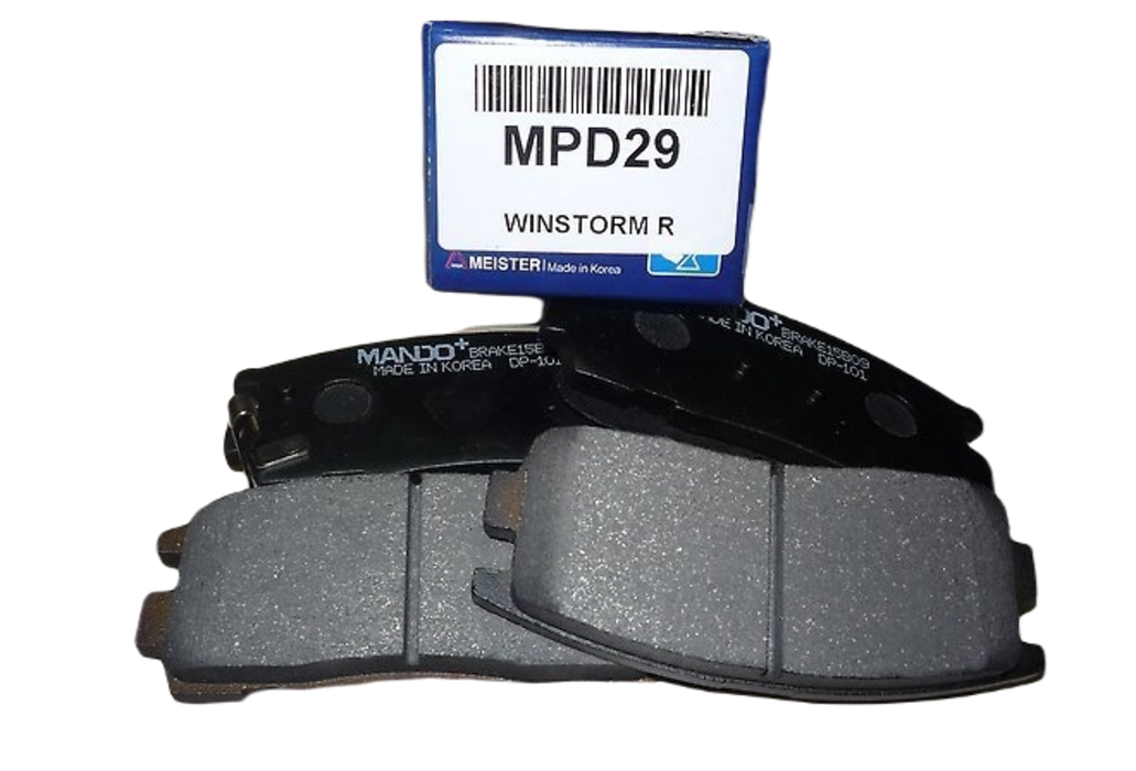 

Колодки дисковые задние Opel Antara 2.0CDTi/2.4i/3.2i 07> MPD29