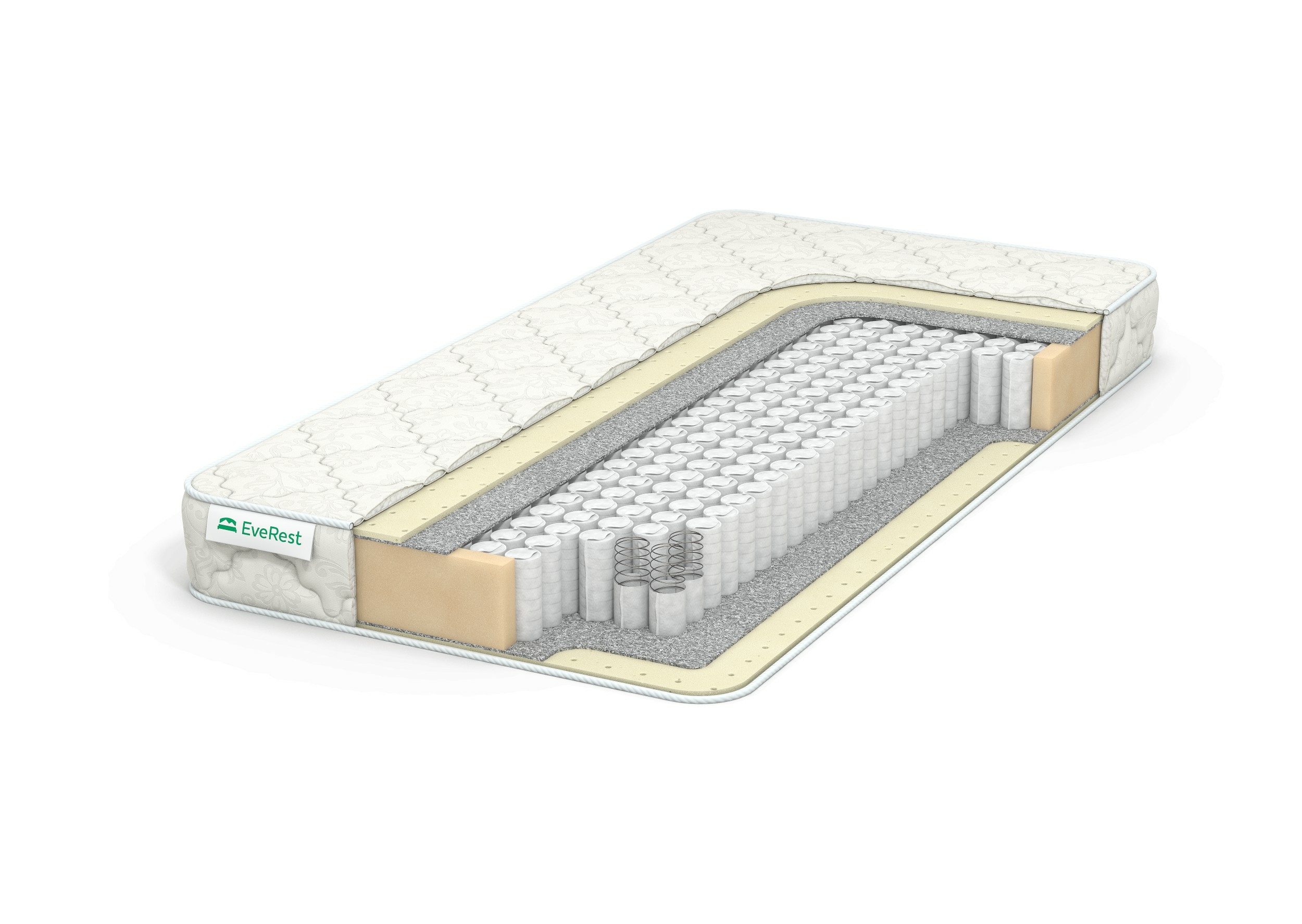 

Матрас EveRest Софт Латекс 10 TFK 90x195, Белый, Софт Латекс 10 TFK