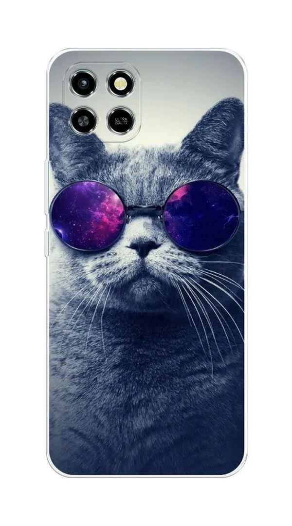 

Чехол Awog на Infinix Smart 6 HD "Космический кот", Разноцветный, 3101650-1