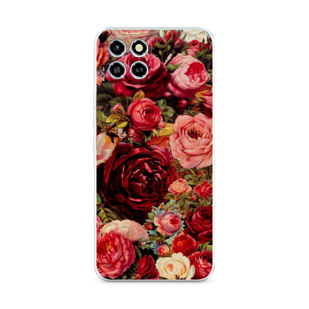 

Чехол Awog "Розы винтажные" для Infinix Smart 6 HD, 3101650-8