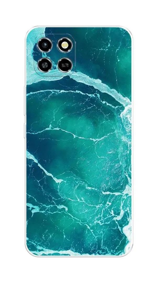 

Чехол Awog на Infinix Smart 6 HD "Изумрудный океан", Разноцветный, 3101650-4