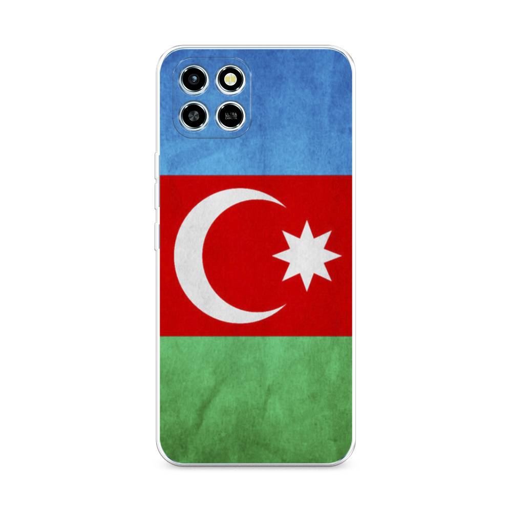 фото Чехол awog "флаг азербайджана" для infinix smart 6 hd