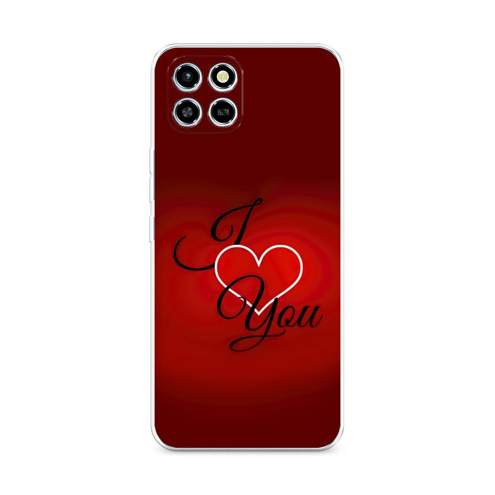 

Чехол Awog на Infinix Smart 6 HD "I love you 3", 3101650-6