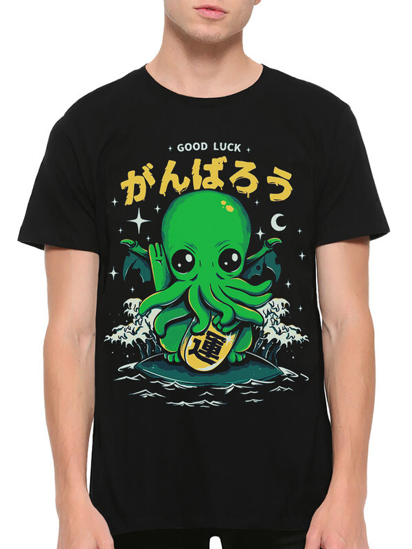 

Футболка мужская DreamShirts Studio Милый Ктулху 539-cthulhu-2 черная XL, Черный, Милый Ктулху 539-cthulhu-2