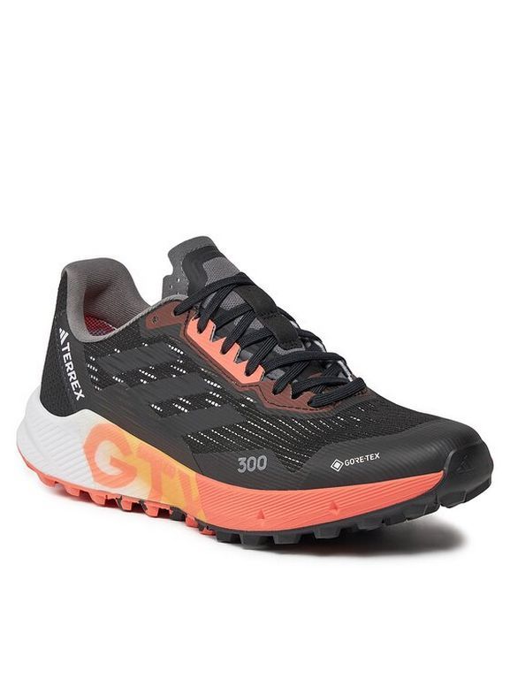 

Кроссовки женские Adidas Terrex Agravic HR1146 черные 39 1/3 EU, Черный, Terrex Agravic Flow 2.0 GORE-TEX Trail Running HR1146