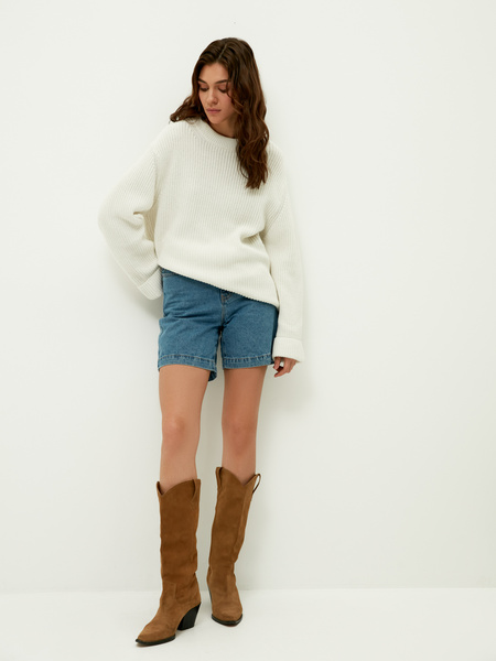 

Шорты женские ZARINA 2265428728 голубые XS, 2265428728