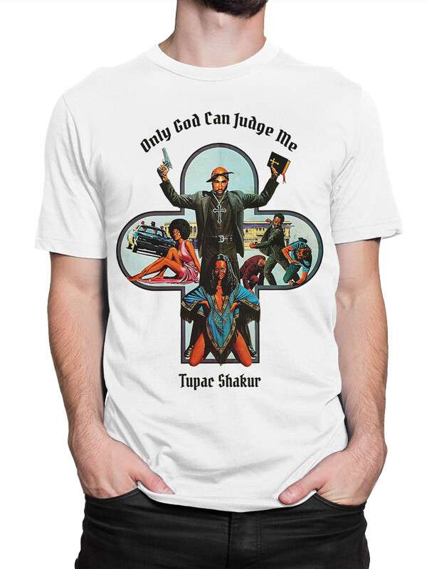 

Футболка мужская DreamShirts Studio Тупак Шакур - 2PAC 538-tupac-2 белая S, Белый, Тупак Шакур - 2PAC 538-tupac-2