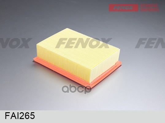 

Фильтр воздушный FENOX FAI265