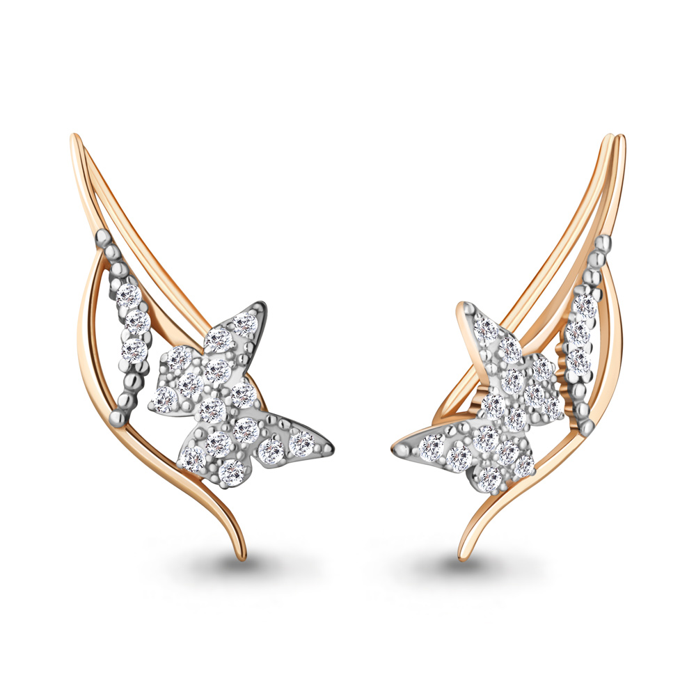 

Серьги из серебра с фианитом Aquamarine Aquamarine 49382А_925_з, 49382А_925_з