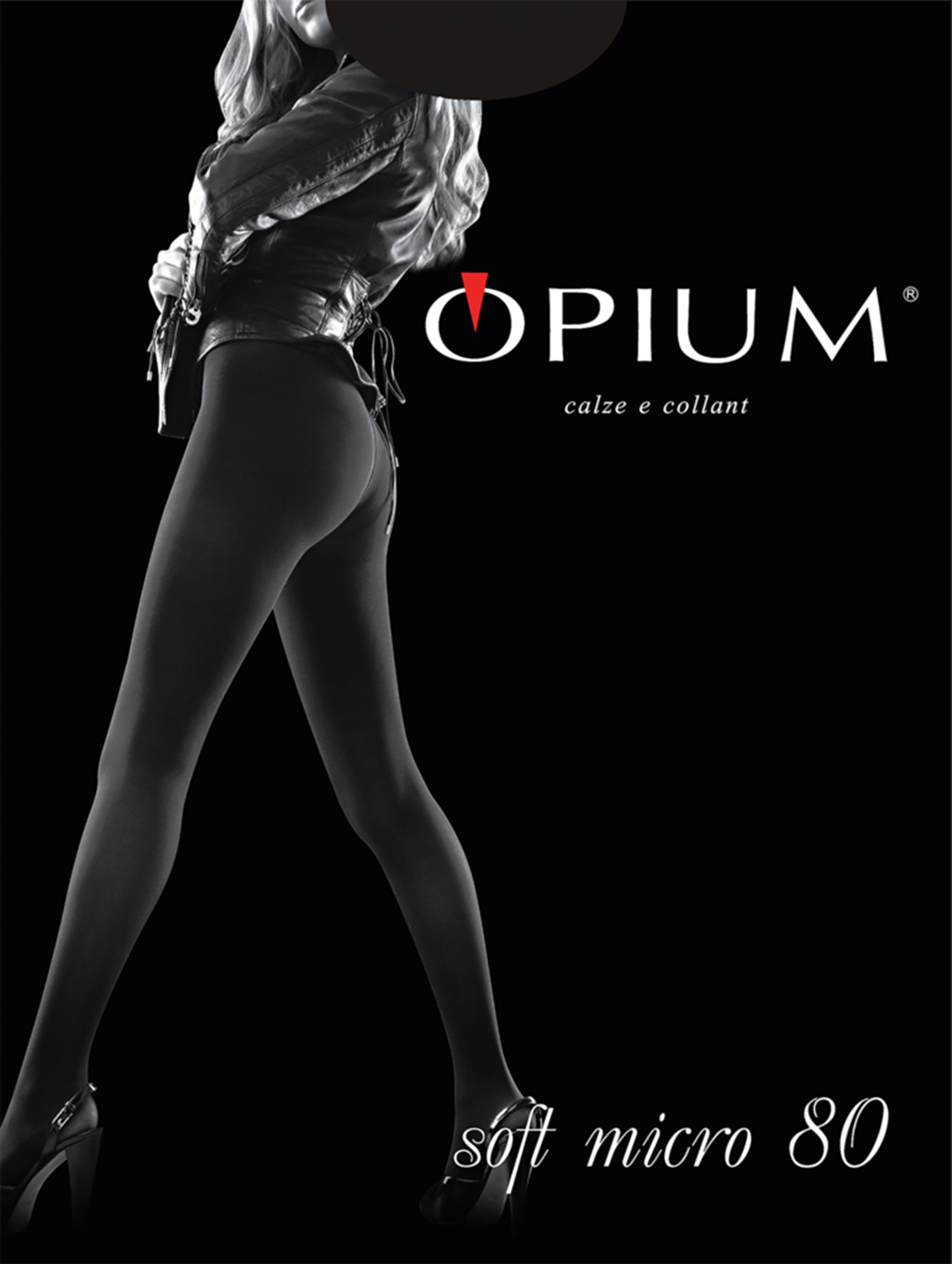 

Колготки женские Opium черные 4, Черный