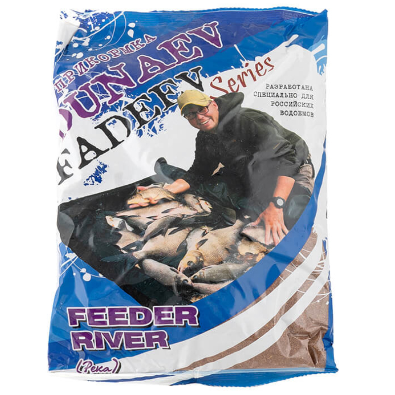 

Прикормка рыболовная Dunaev Fadeev Feeder River 1 упаковка, Разноцветный, Fadeev