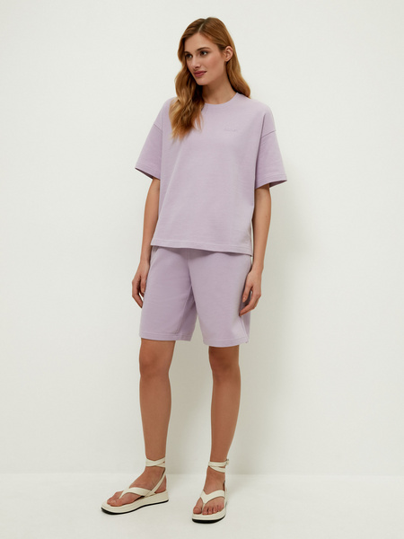 

Шорты женские ZARINA 2265501701 фиолетовые 2XS, 2265501701
