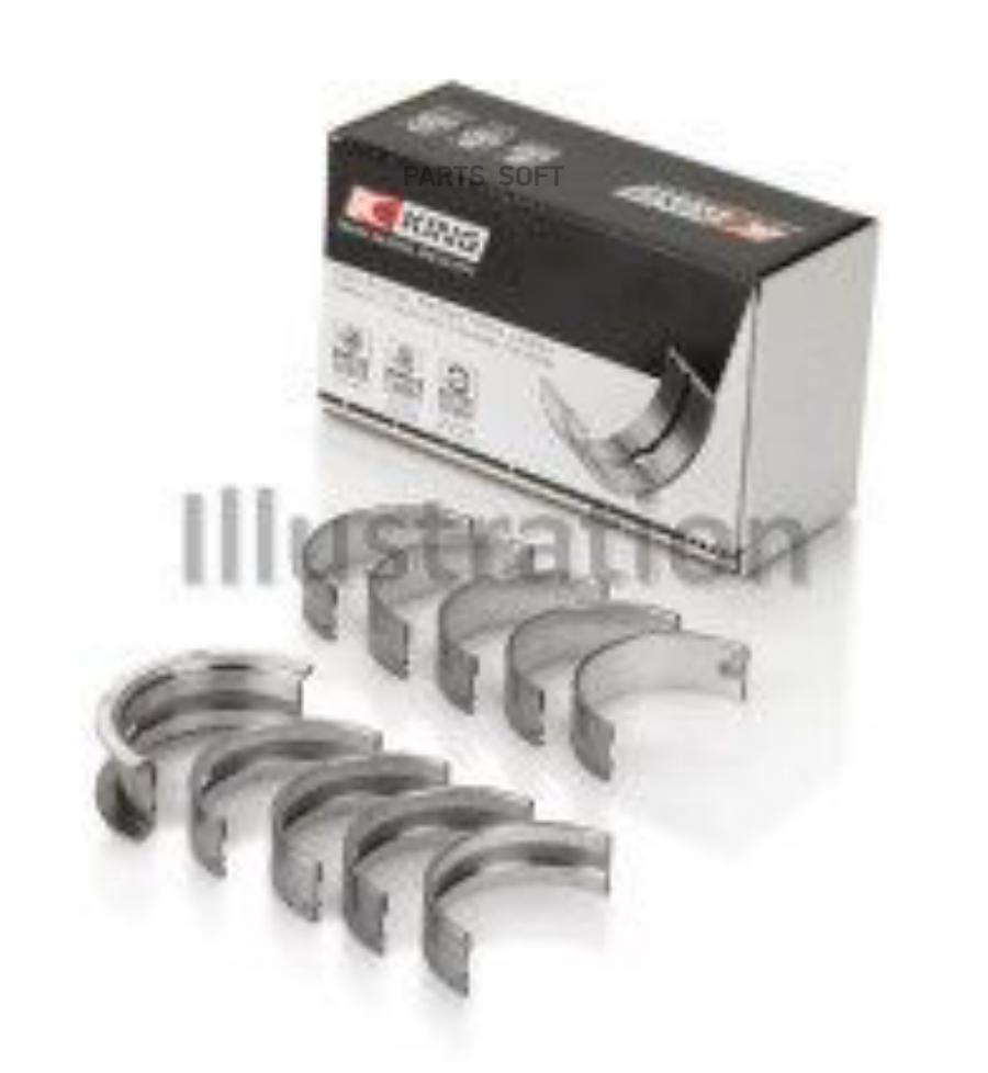

MB5414SI 020 вкладыши коренные к-кт +0.20\ Fiat Panda/Punto, Opel Agila/Corsa 1.3TD 16V 03