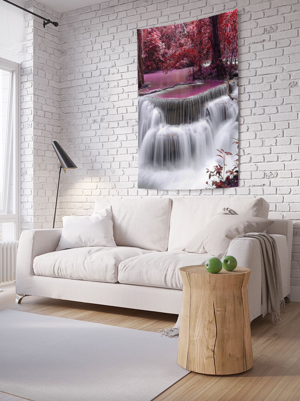 

Вертикальное фотопанно JoyArty Удивительный лес, из ткани, 100х150 см