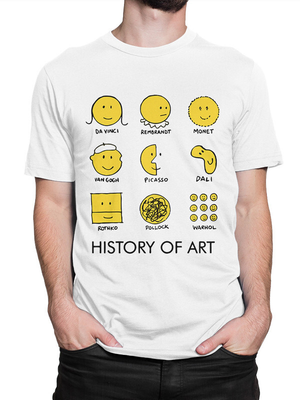 

Футболка мужская DreamShirts Studio История Искусства 532-art-2 белая S, Белый, История Искусства 532-art-2