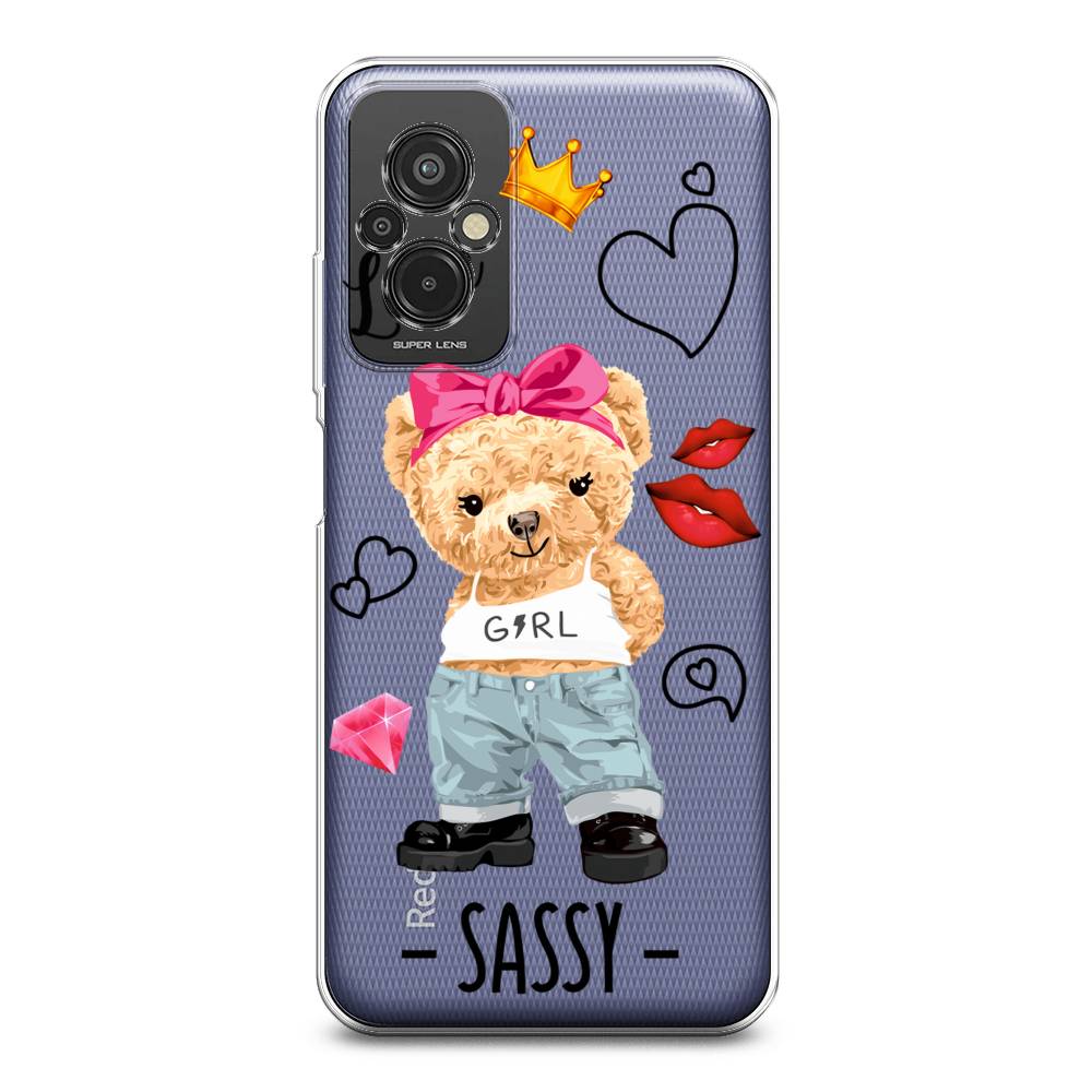 

Чехол на Xiaomi Redmi 11 Prime 4G "Sugar Mommy", Голубой;белый;розовый, 316850-6