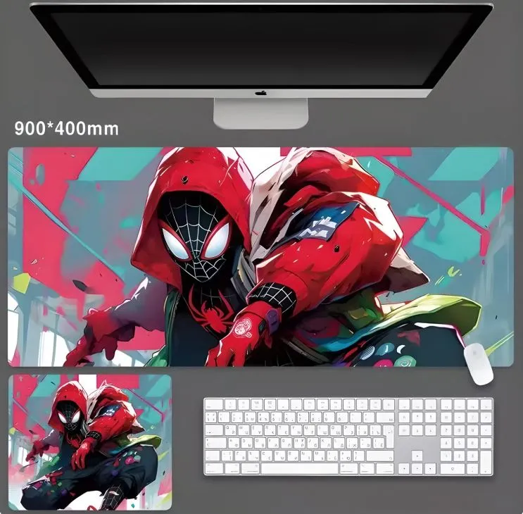

Игровой коврик для мыши и клавиатуры ANIME 1Spiderman-27 (1Spiderman-27), Разноцветный, 1Spiderman-27