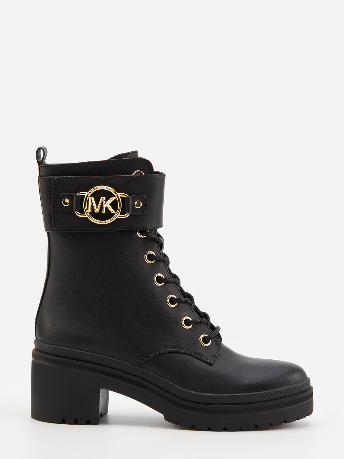 

Ботинки женские Michael Kors 40F2ROME6L черные 36.5 RU, Черный, 40F2ROME6L