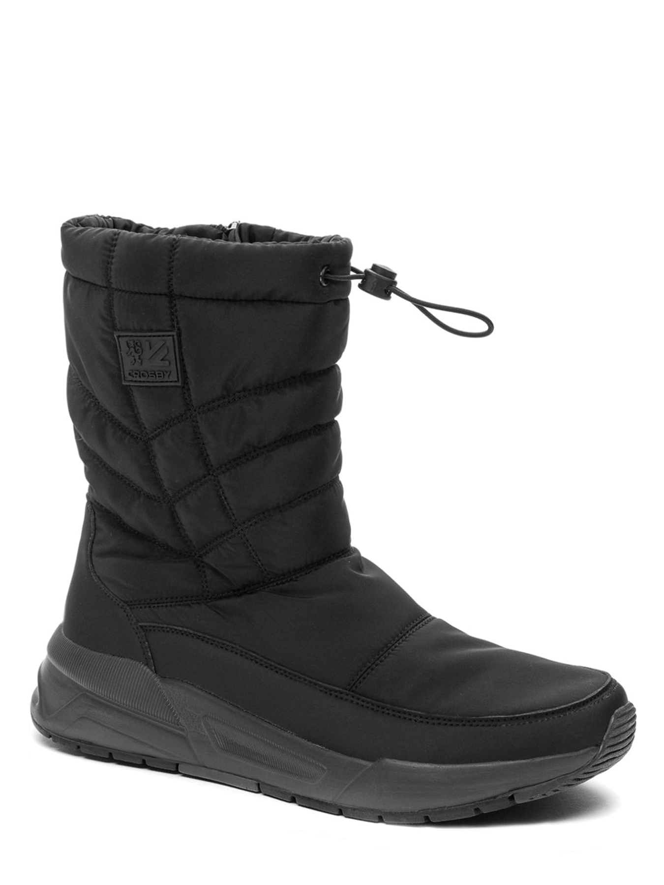 

Дутики мужские Crosby 438245/06-01 черные 43 RU, Черный, 438245/06
