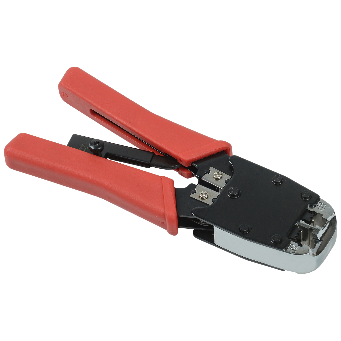 

Инструмент обжимной вертикальный ITK, для разъемов RJ-45/12/11, с храповым механизмом