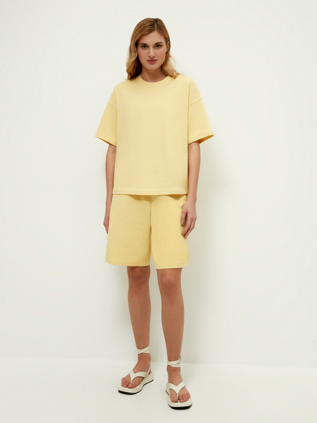 

Шорты женские ZARINA 2265501701 желтые 2XS, 2265501701