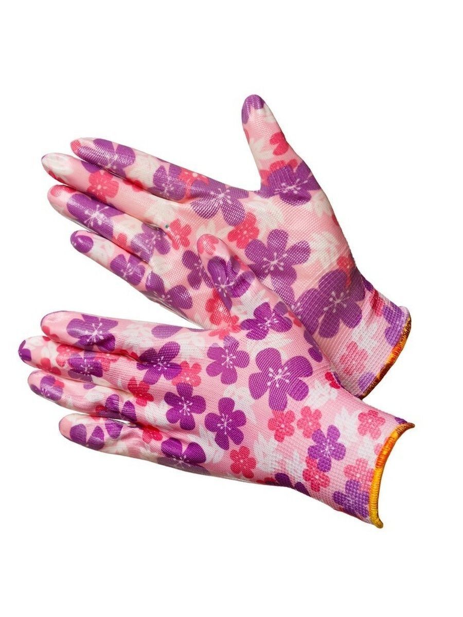 Перчатки Gward, с нитрилом, Like NN, Sakura NN, размер 7 S, 3пары, N4001SakuraS-3 защитные перчатки silapro