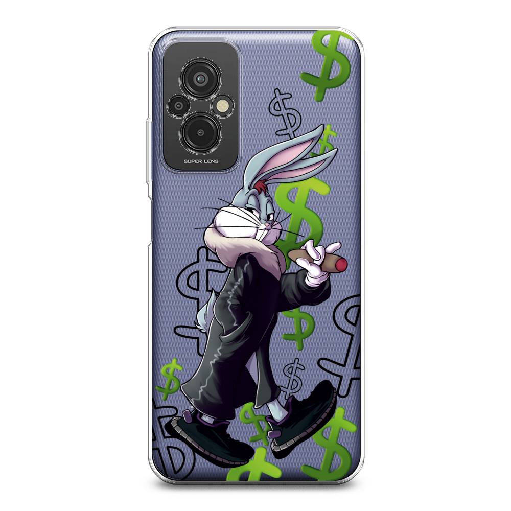 

Чехол на Xiaomi Redmi 11 Prime 4G "Rich Bugs Bunny", Зеленый;черный;голубой, 316850-6