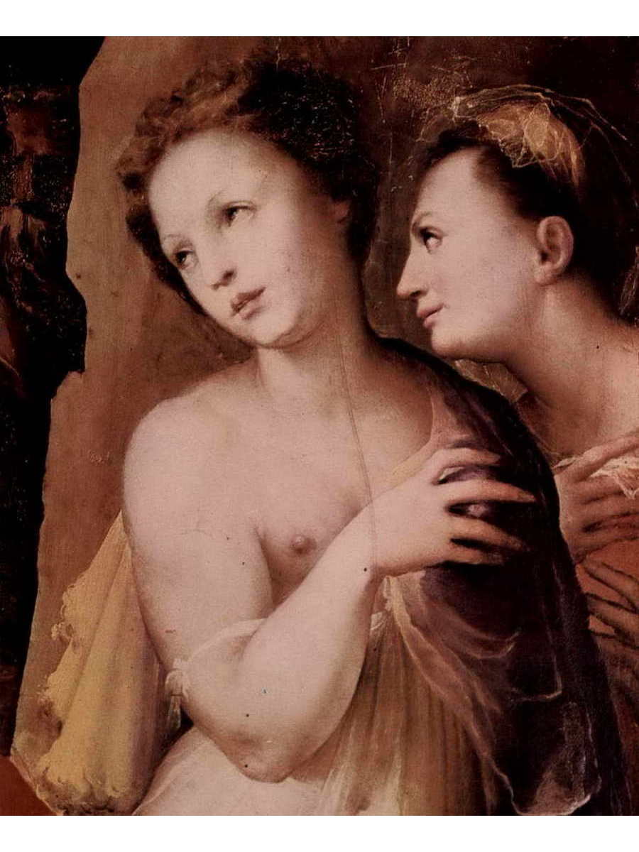 

Постер DRABS A2 Доменико Беккафуми Сошествие во ад. Ева