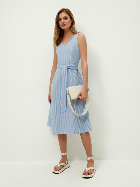 

Платье женское ZARINA 2265016516 голубое 2XL, 2265016516