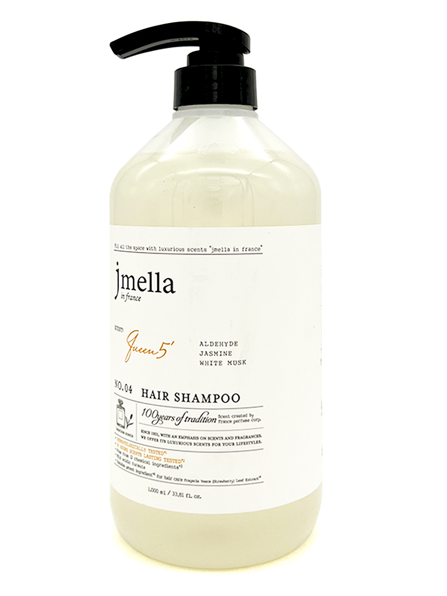 Парфюмированный шампунь для волос Jmella N004 In France Queen 5 Hair Shampoo 1000 мл бад gls пролин 1000 400мг 90шт