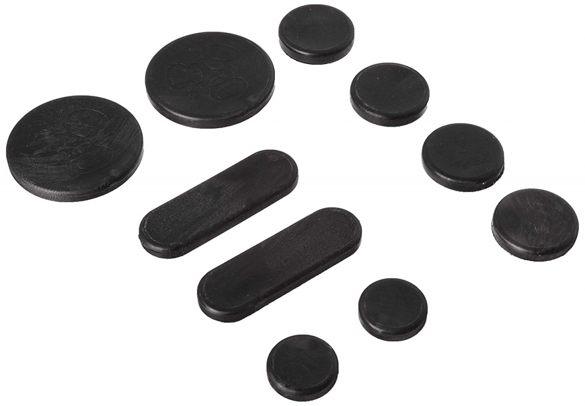 Набор слайдеров для перчаток TRIPLE8 Replacement Puck Set BLK