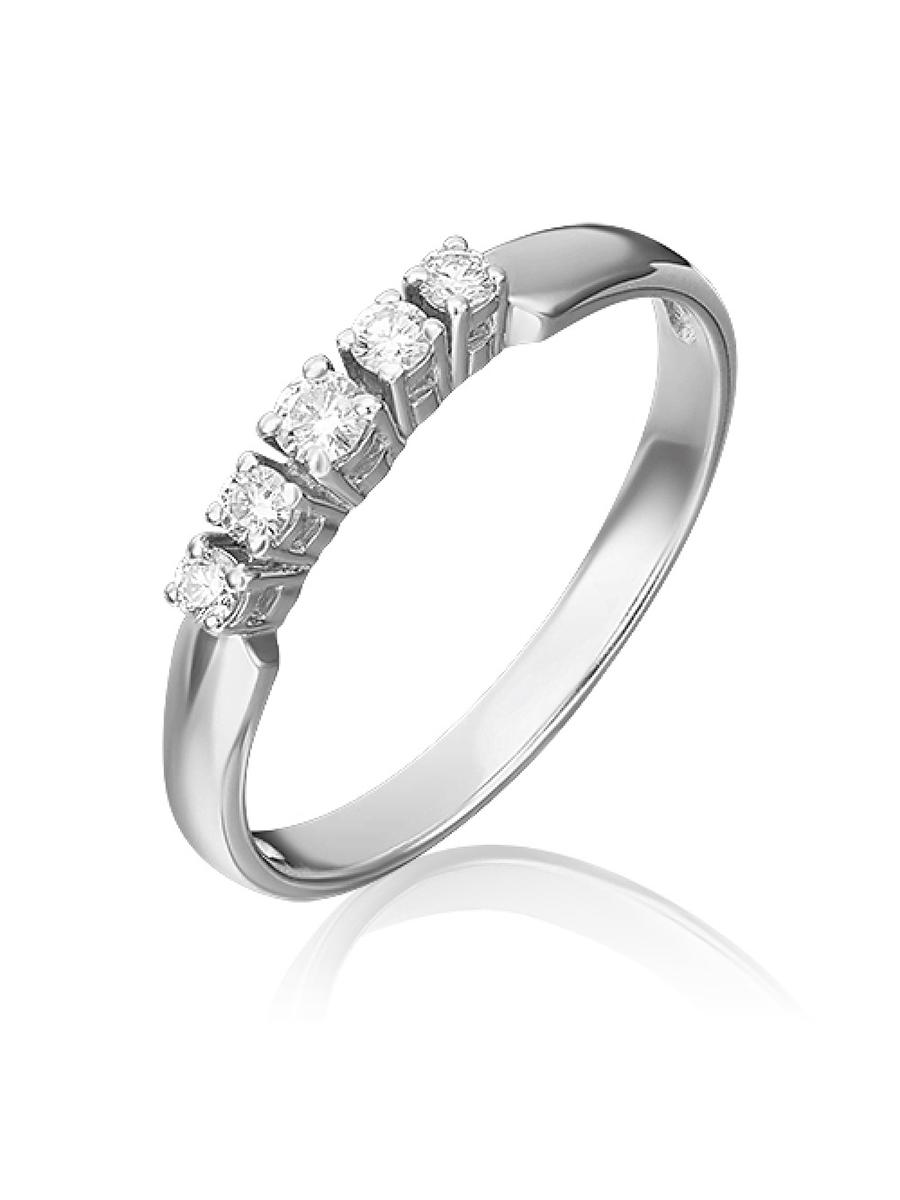 

Кольцо из золота р. 16,5 PLATINA jewelry 01-0290-00-101-1120-30, бриллиант, 01-0290-00-101-1120-30