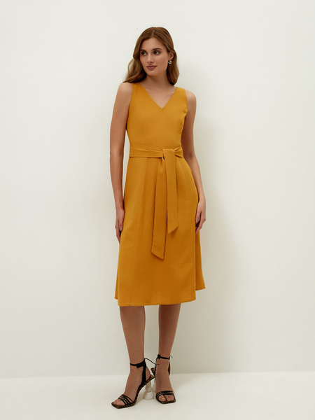 

Платье женское ZARINA 2265016516 желтое XS, 2265016516