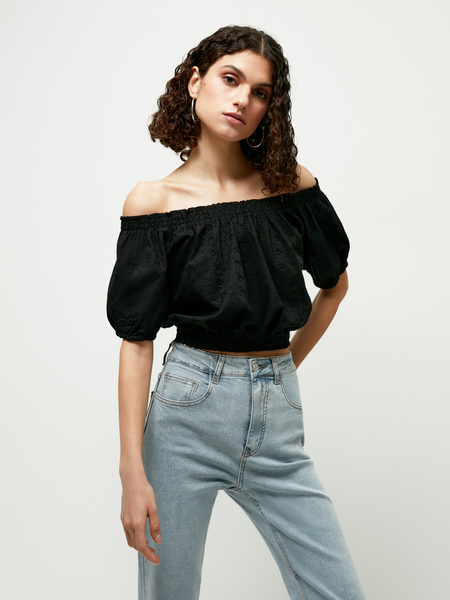 

Блуза женская ZARINA 2266136326 черная XS, 2266136326