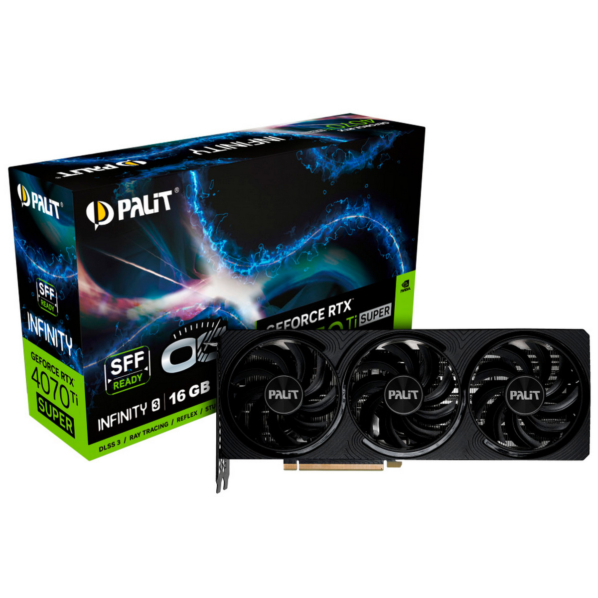 

Видеокарта Palit NVIDIA RTX4070Ti SUPER INFINITY (NED47TSS19T2-1043S), RTX4070Ti SUPER INFINITY