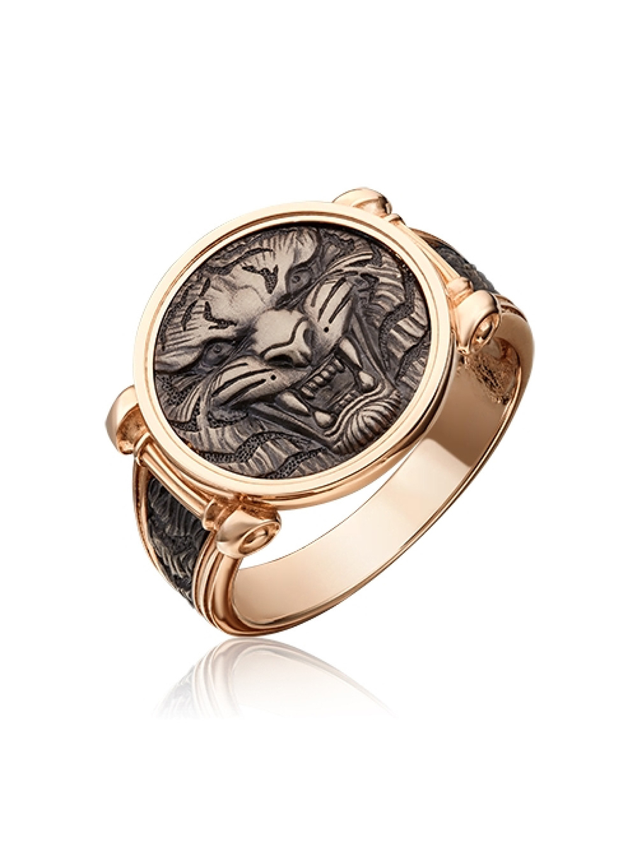 

Кольцо из золота р. 21 PLATINA jewelry 01-5301-00-000-1111-42, 01-5301-00-000-1111-42
