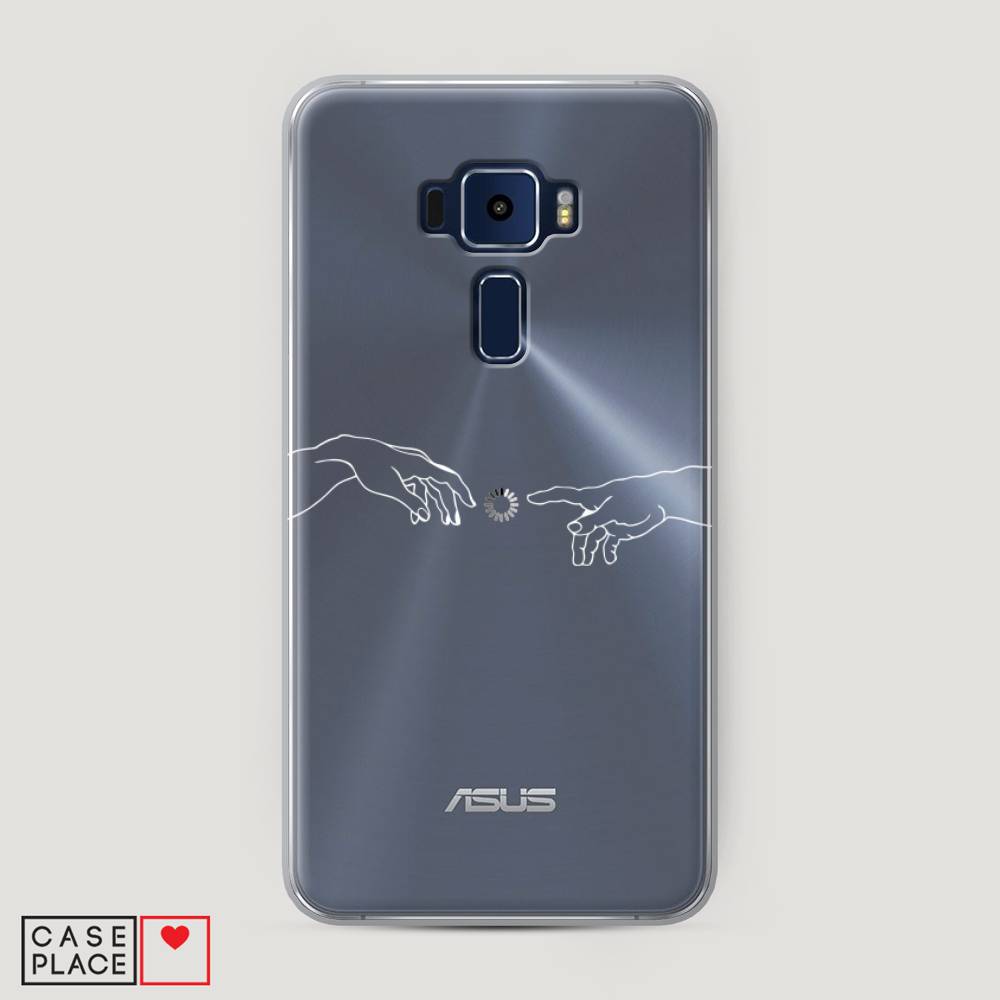 фото Чехол awog "загрузка творения" для asus zenfone 3 ze552kl