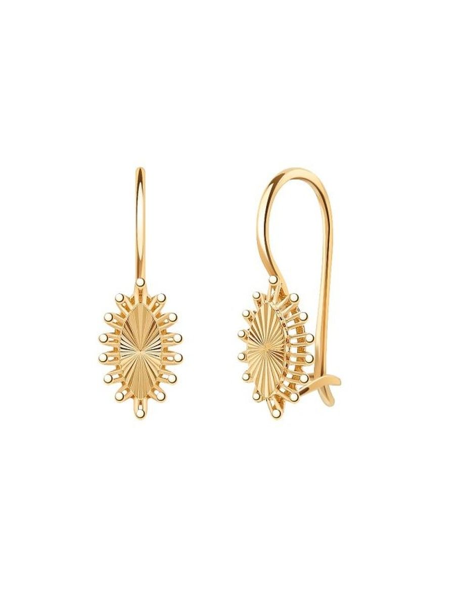 

Серьги из золота TEO MAORI 82659А, 82659А