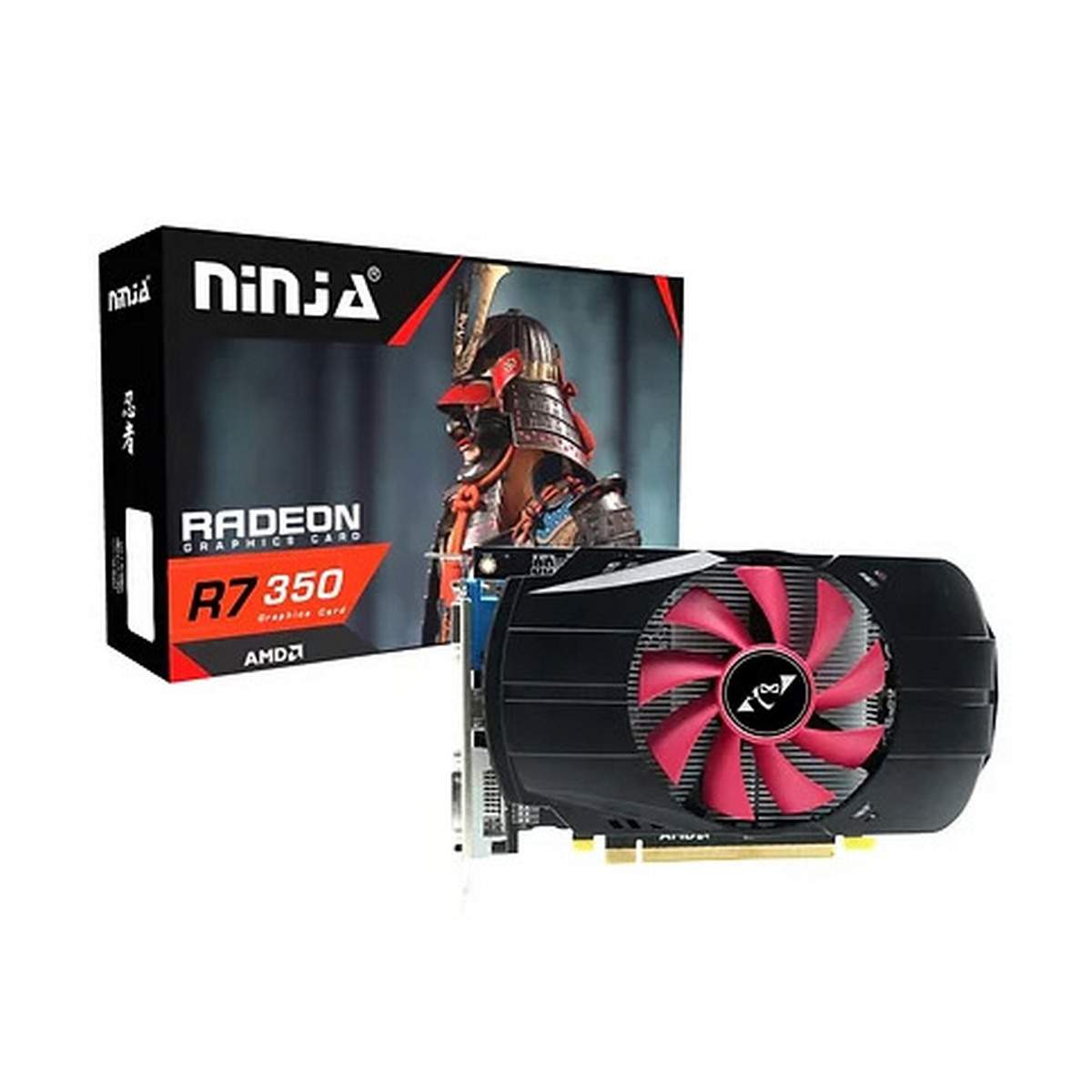 

Видеокарта Ninja (Sinotex) AMD R7 350 (AFR735E25F), R7 350