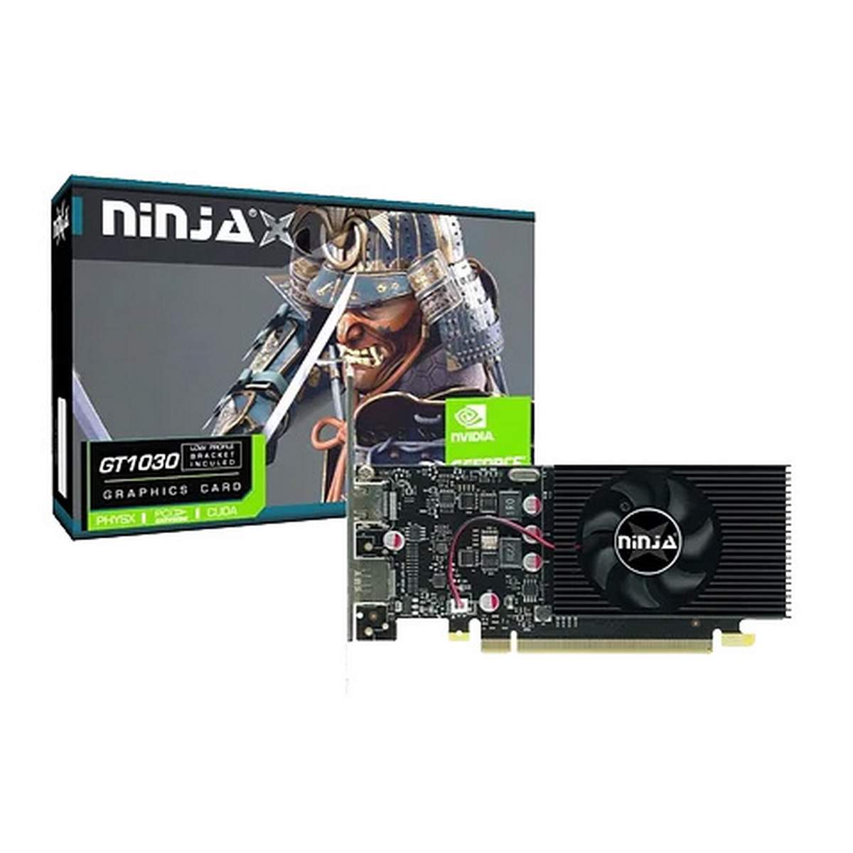 

Видеокарта Ninja (Sinotex) NVIDIA GT1030 (NF103FG44F), GT1030