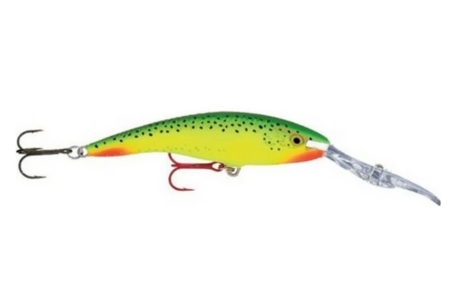 

Rapala Tail Dancer Deep TDD09-GPT, Зеленый;желтый;красный, Deep Tail Dancer
