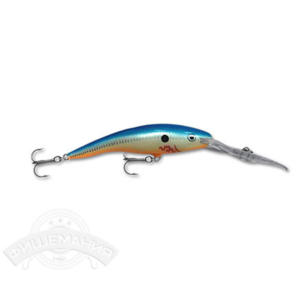 

Rapala Tail Dancer Deep TDD07-OBFL, Синий;белый;розовый