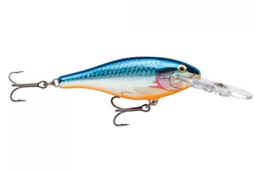 

Rapala Shallow Shad Rap SSR09-SB, Голубой;серебристый;оранжевый, Shallow Shad Rap