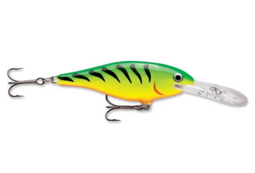 

Rapala Shallow Shad Rap SSR09-FT, Зеленый;желтый;черный, Shallow Shad Rap