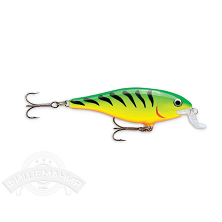 фото Rapala shallow shad rap ssr09-ft