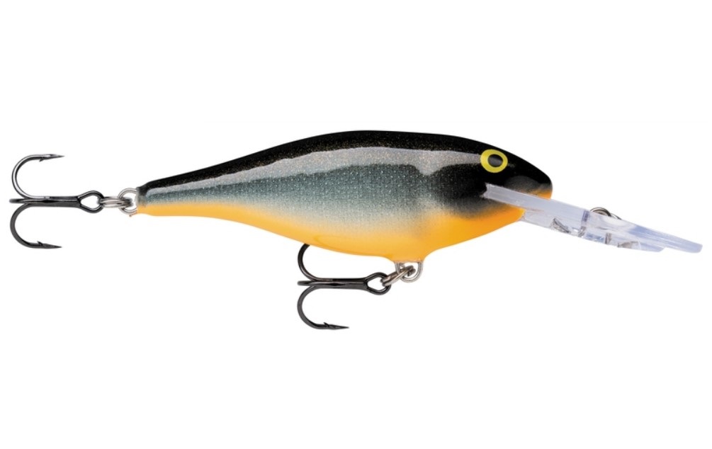 

Rapala Shallow Shad Rap SSR05-HLW, Черный;оранжевый, Shallow Shad Rap