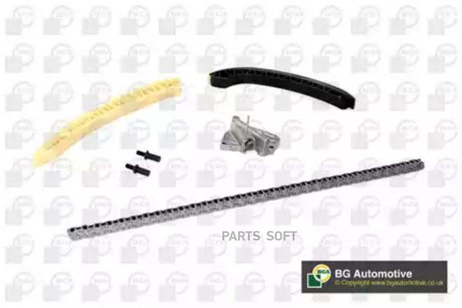 

К-Кт Цепи Грм Vw Polo (9n ) [Bzg] 2007-2009 Bga арт. TC0415K